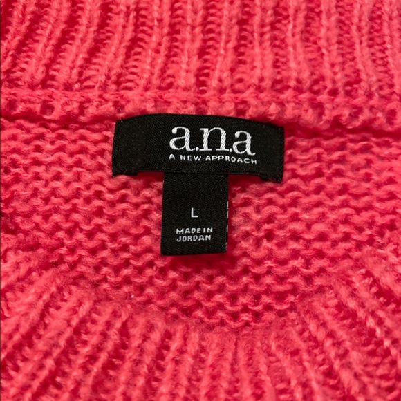 Pink Knit Sweater - Picture 4 of 4